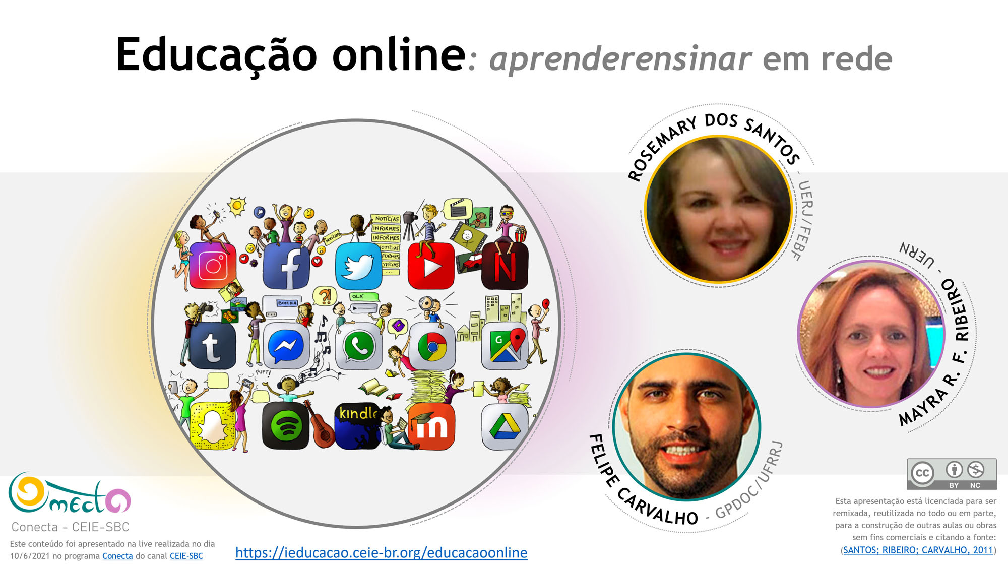 Educação online - apresentação