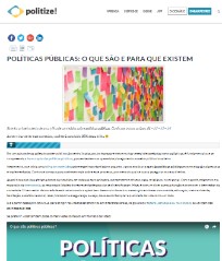 Políticas Públicas: o que são e para que existem