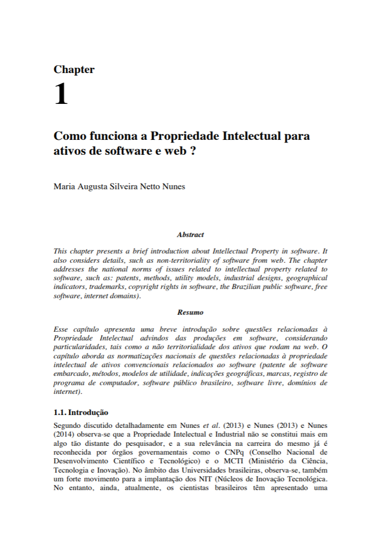 Como funciona a apropriação intelectual e proteção da Propriedade Intelectual para ativos web?