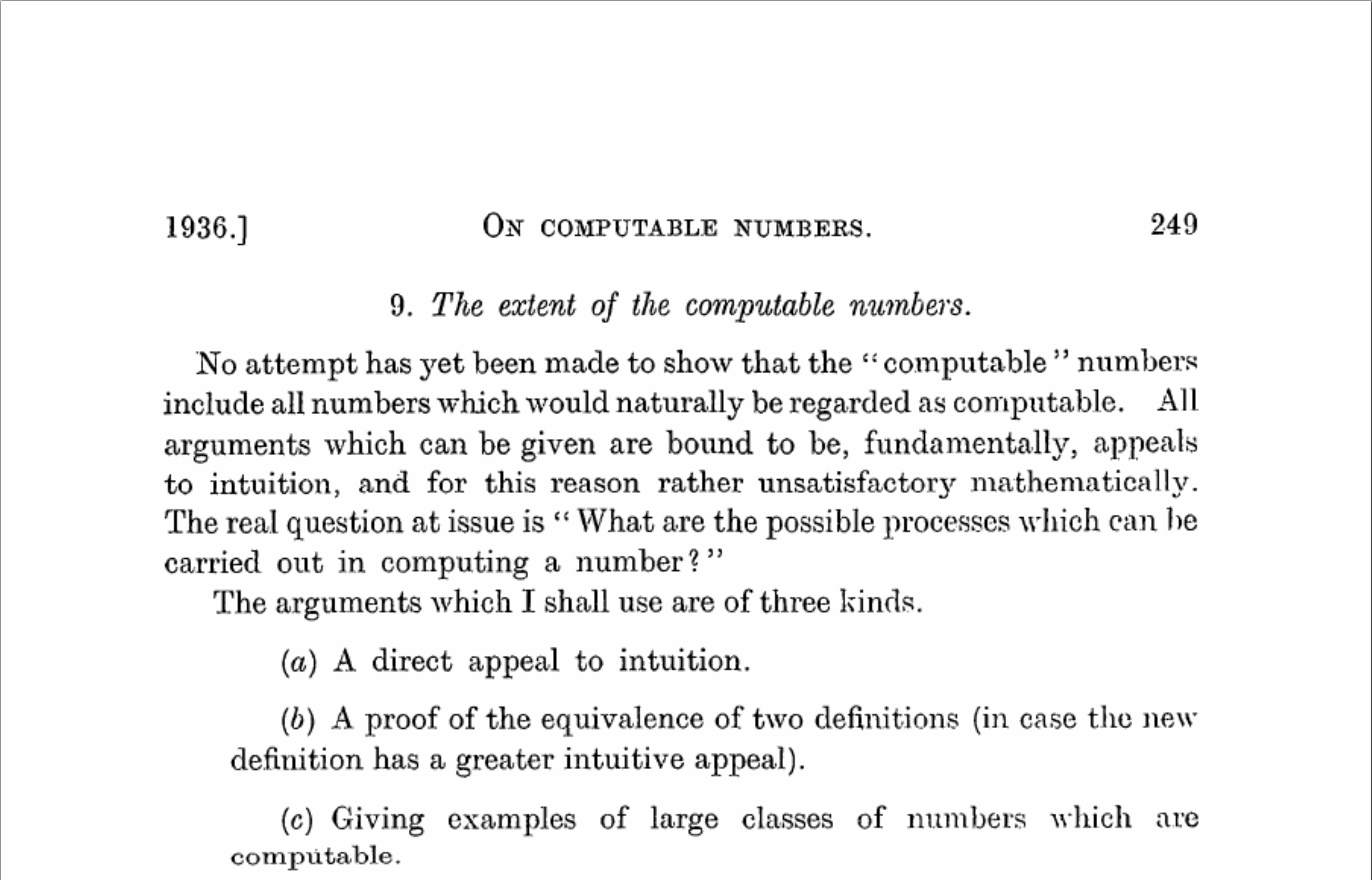 Turing 1936