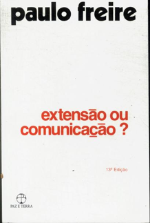 Extensão ou comunicação?