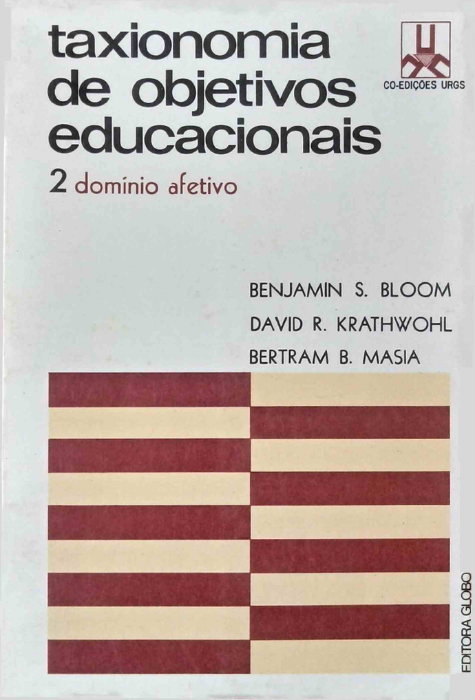 Taxionomia de Objetivos Educacionais